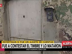 le tocaron el timbre y lo mataron al lado del cuartel de bomberos de la boca le tocaron el timbre y lo mataron al lado del cuartel de bomberos de la boca