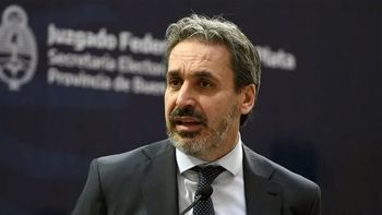 Juez federal Alejo Ramos Padilla.