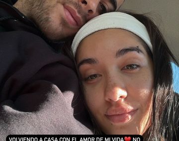 El gesto de amor de María Becerra a su pareja J Rei