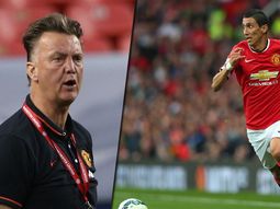 van gaal critico a di maria van gaal critico a di maria
