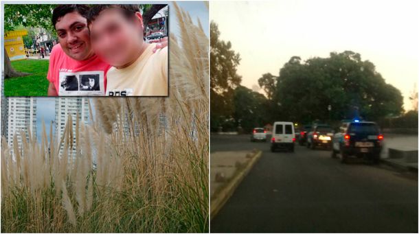 Confirmado: la mochila hallada en la Reserva Ecológica es del joven perdido