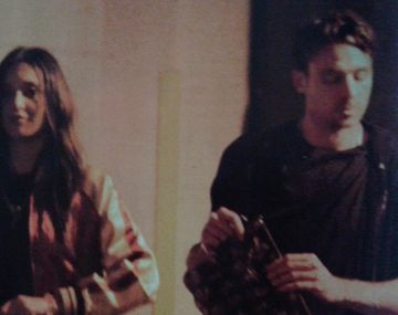 Chano junto a su nuevo novia en Punta del Este.