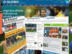 asi replicaron los diarios de holanda y el mundo el triunfo de argentina asi replicaron los diarios de holanda y el mundo el triunfo de argentina