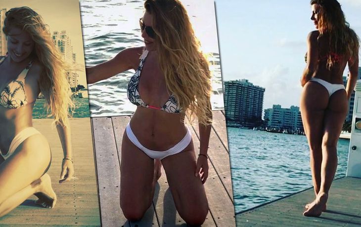 Mónica Ayos, sexy