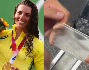 Tokio 2020: ganó un bronce tras reparar su kayak con un preservativo