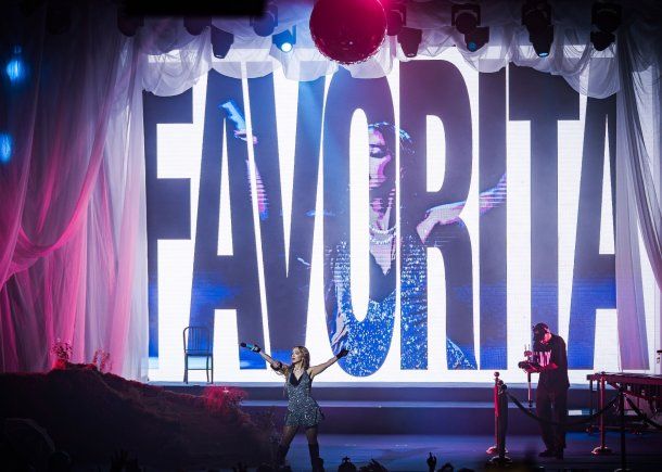 Ángela Torres hizo del Gran Rex un sueño cumplido: emoción, lágrimas y una consagración que finalmente llegó