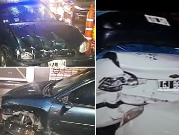 Ocurrió en la avenida Rivadavia 10.400