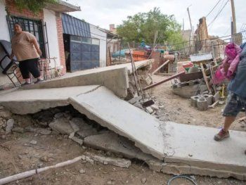 Un informe de 2002 ya revelaba peligrosidad geológica en Comodoro Rivadavia