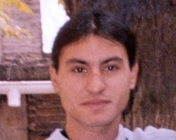 Un retrato de la víctima, José Galarza