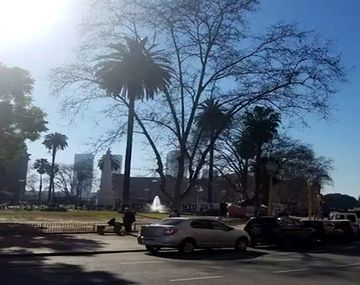 El tiempo en el AMBA: cómo vienen el martes y el resto de la semana