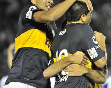 Boca venció a Nacional con un gol de Riquelme y se recupera