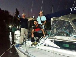 velero perdido en brasil: amigos, los encontramos velero perdido en brasil: amigos, los encontramos