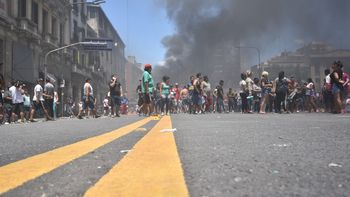 Sigue el conflicto con los manteros Sigue el conflicto con los manteros