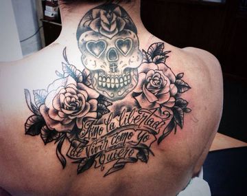 El impactante tatuaje de una famosa: Amo la libertad de vivir como quiero