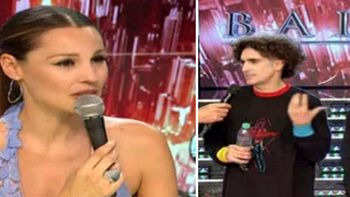 Pampita tuvo un picante cruce con Fabio Posca. Pampita tuvo un picante cruce con Fabio Posca.