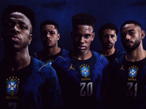 La Selección de Brasil reveló su nueva camiseta alternativa para el Mundial 2026
