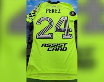 River: la foto que confirmaría a Enzo Pérez en el arco