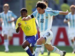 Se cumplen 16 años del agónico triunfo de la Selección Argentina Sub 20 a Brasil