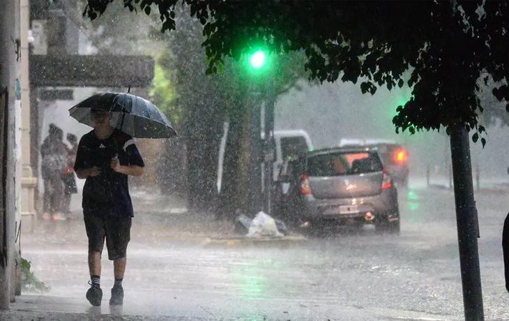 Mucho calor y tormentas: así se presenta el clima este sábado en la Ciudad y alrededores
