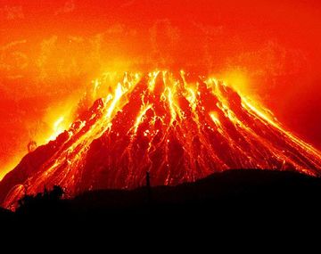 Un volcán del Pacífico podría terminar con la vida en la Tierra