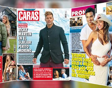 Mirá las tapas de revistas de la semana