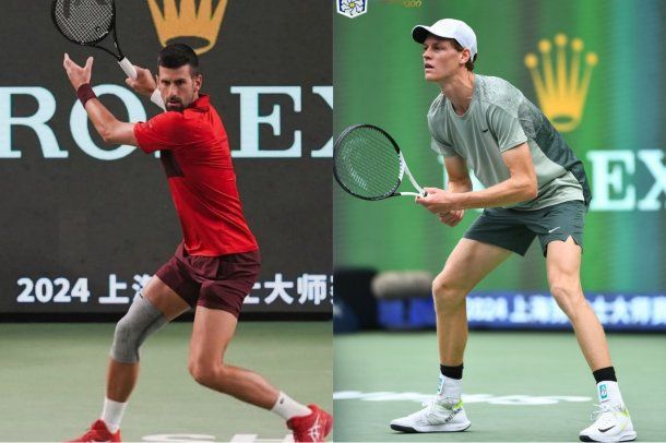 Novak Djokovic quedó a tiro de su título número 100 en el Shanghai Open