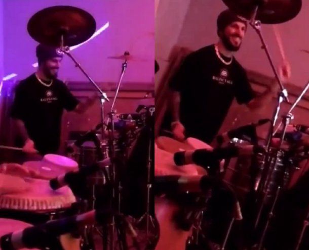 El video de Darío Benedetto en una fiesta antes de faltar a la práctica de Boca