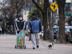 Así está el tiempo en el AMBA en este Día de la Bandera y el Padre