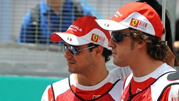 Alonso y Massa Alonso y Massa