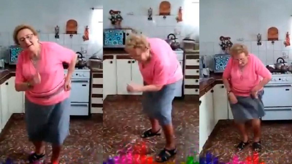 Chispita La Abuela Que Se Hizo Viral Por Sus Pasos De Cumbia 