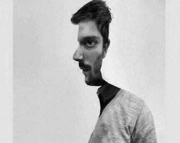 Qué ves en este test viral: ¿una persona de frente o de perfil?
