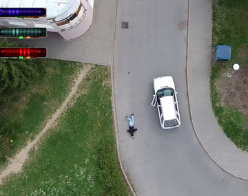 Fanáticos recrean el GTA en la vida real