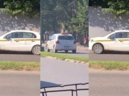 Un hombre mató de ocho tiros a una mujer desde un taxi