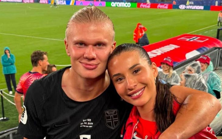 Quién es Isabel Haugseng, la novia de Haaland: bajo perfil y una historia de amor soñada