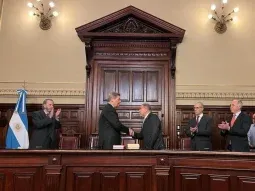 Luis Juez juró como miembro del Consejo de la Magistratura
