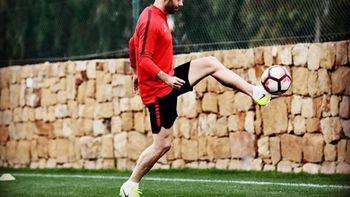 Javier Mascherano - Crédito: Instagram mascherano14 Javier Mascherano - Crédito: Instagram mascherano14