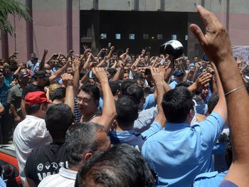 La protesta policial llegó a Catamarca, Neuquén y La Rioja