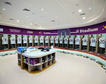 Equipo confirmado: el 11 de Argentina para el debut