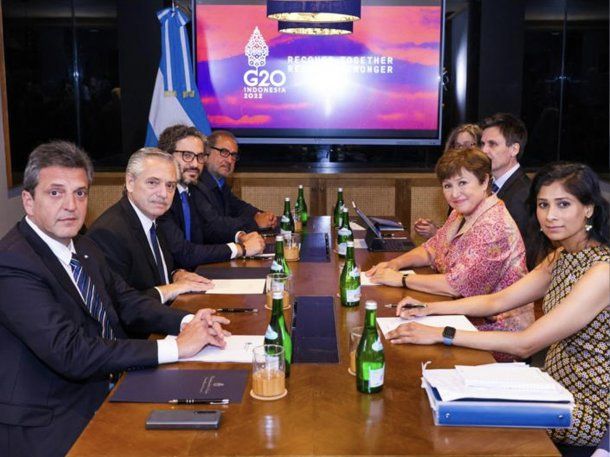 Kristalina Georgieva: Es muy importante que Argentina mantenga el rumbo exitoso de los últimos meses