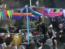 mercedes: el escalofriante momento en el que pararon el festejo del carnaval por el crimen del joven de 18 anos mercedes: el escalofriante momento en el que pararon el festejo del carnaval por el crimen del joven de 18 anos