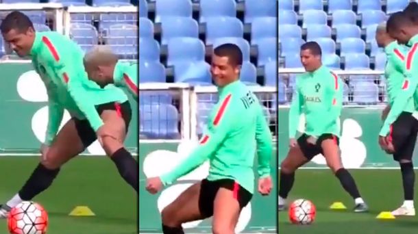 Cristiano Ronaldo dejó a todos con la boca abierta con este polémico baile