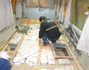 Detienen a once ecuatorianos con 351 kilos de cocaína