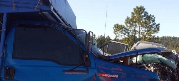 Quiénes eran las víctimas del impresionante choque frontal en Misiones