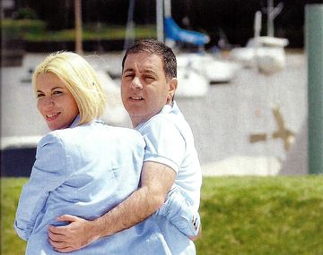 La novia de Fabián Doman dio una entrevista por primera vez