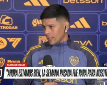 No siento lo que dije después del partido de River: el descargo de Rojo tras la polémica