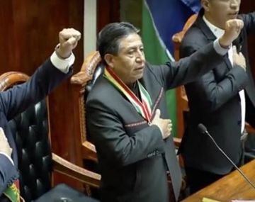 Luis Arce juró como presidente de Bolivia