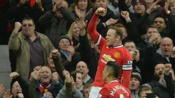 rooney destrabo el partido y el manchester united gano rooney destrabo el partido y el manchester united gano
