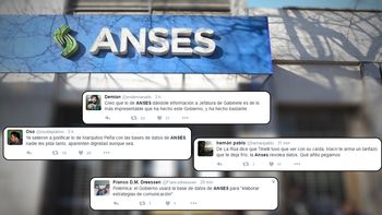 polemica en las redes por el uso del gobierno de bases de datos de la anses polemica en las redes por el uso del gobierno de bases de datos de la anses