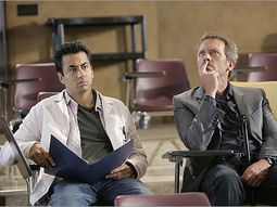 Lawrence Kutner y Dr. House