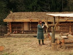 un ruso vivira en el bosque como en la edad media un ruso vivira en el bosque como en la edad media